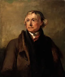 Porträt von Thomas Jefferson, ca. 1860